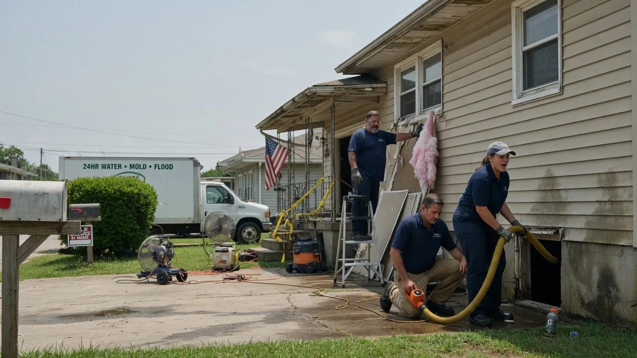 Water Damage Repair in Magnet, NE near me